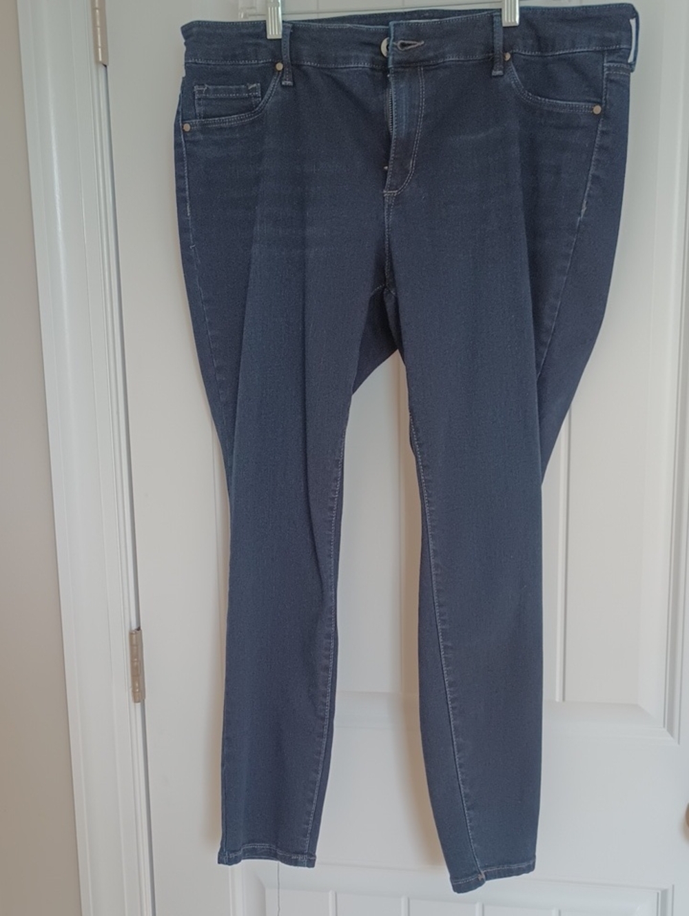Jessica Simpson Indigo Stretch Super Skinny Jeans